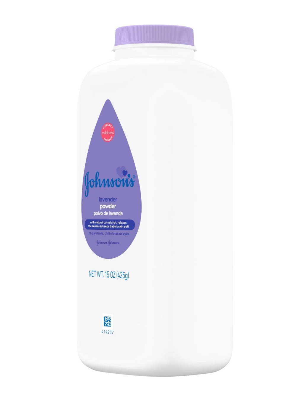 Johnson's Lavender Baby Powder with Cornstarch, Hypoallergenic, 15 oz-brand new - Picture 16 of 17